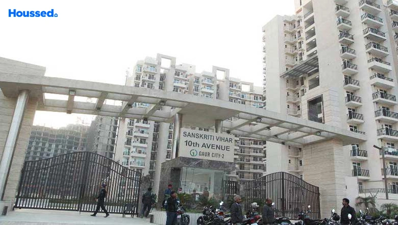 Project Image of Gaur City 2 Sanskriti Vihar 10th Avenue in Sector 16 C, Greater Noida - Image 309441