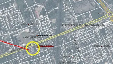 Location of Unitech The Chambers - Image 309499