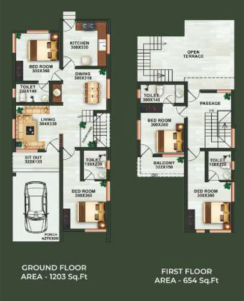 4 BHK House/Villa in Sophia Aranyam in Chottanikkara, Kochi - Image 881297