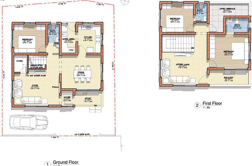 3 BHK House/Villa in Redporch Ample in Maradu, Kochi - Image 881240