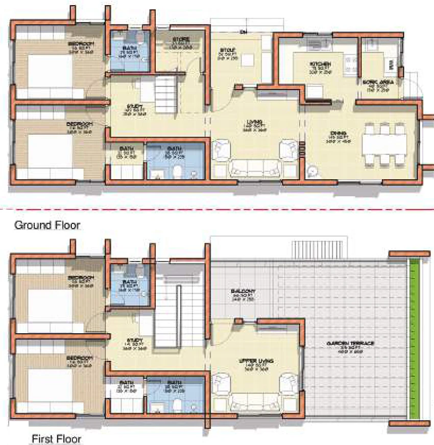 4 BHK House/Villa in Redporch Ample in Maradu, Kochi - Image 881241