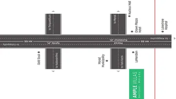 Location of Redporch Ample - Image 337322