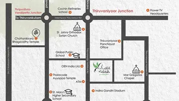 Location of Venkateshwara Rabbit Habitat - Image 338151