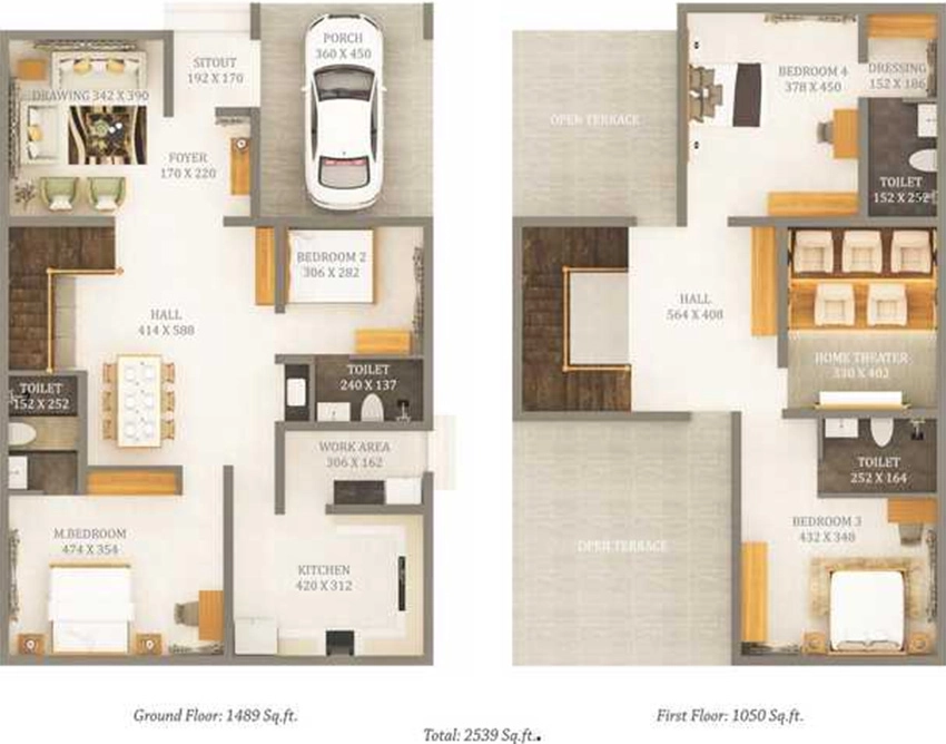3 BHK House/Villa in Viz Valiyakulangara Sparrow Hill in Muvattupuzha, Kochi - Image 881796