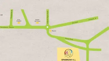 Location of Viz Valiyakulangara Sparrow Hill - Image 338217