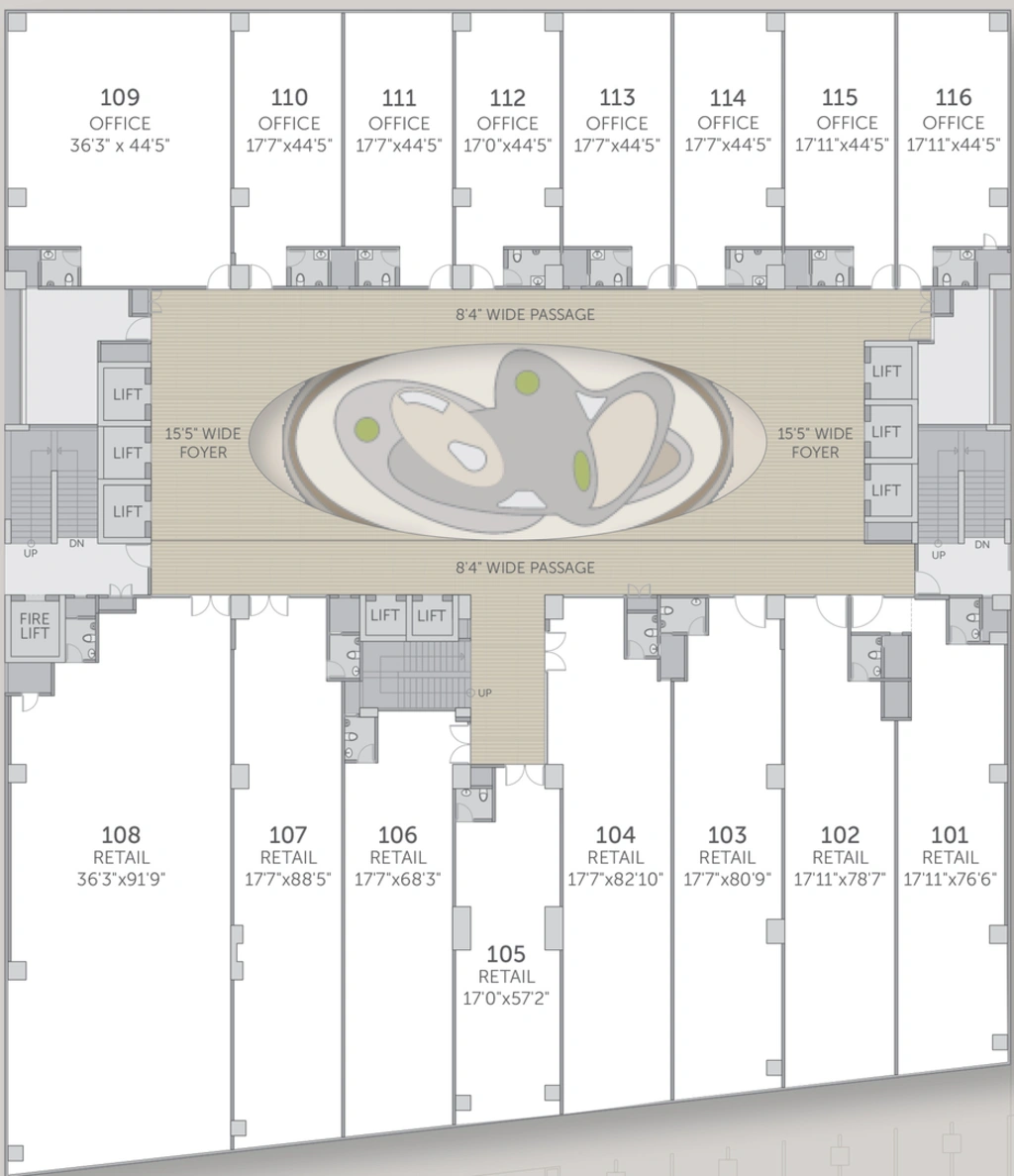 Floor Plan of Shilp Sacred in Ambli, Ahmedabad - Image 309661