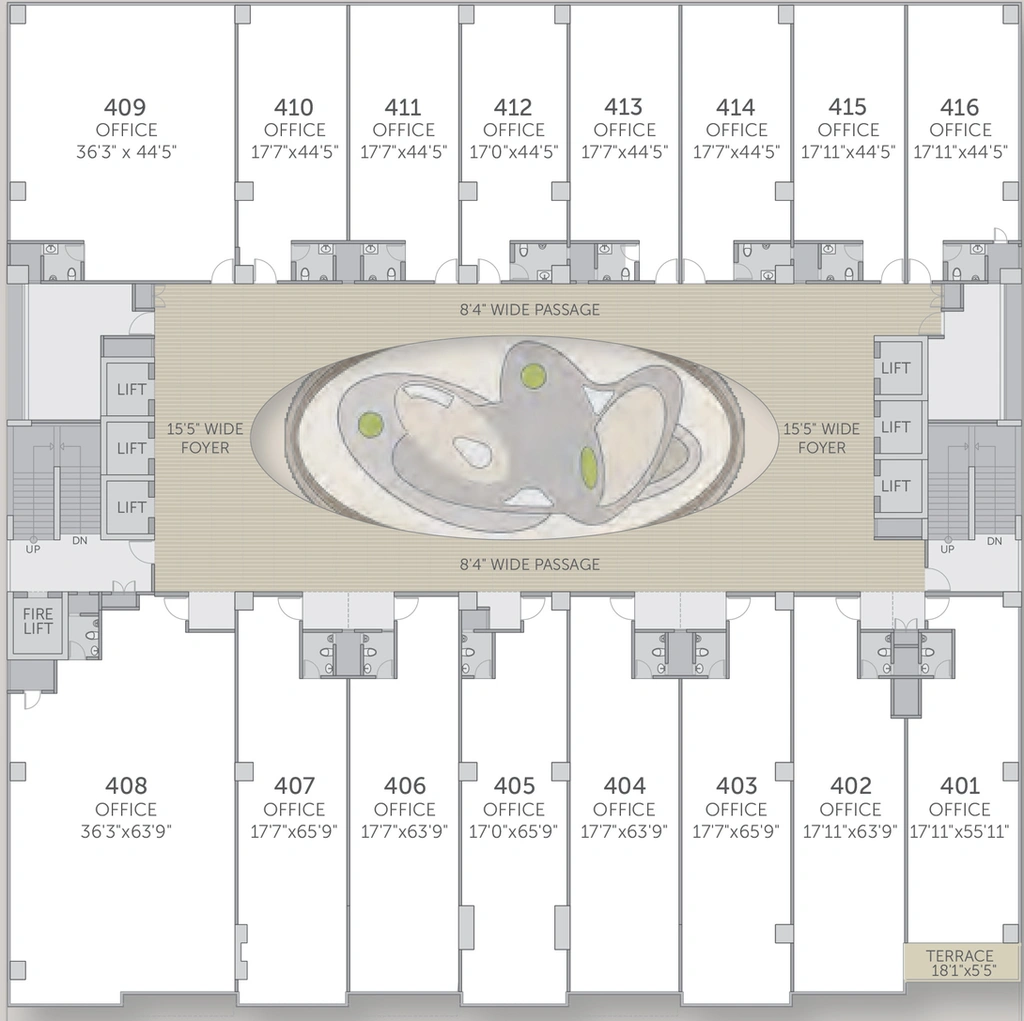Floor Plan of Shilp Sacred in Ambli, Ahmedabad - Image 309660