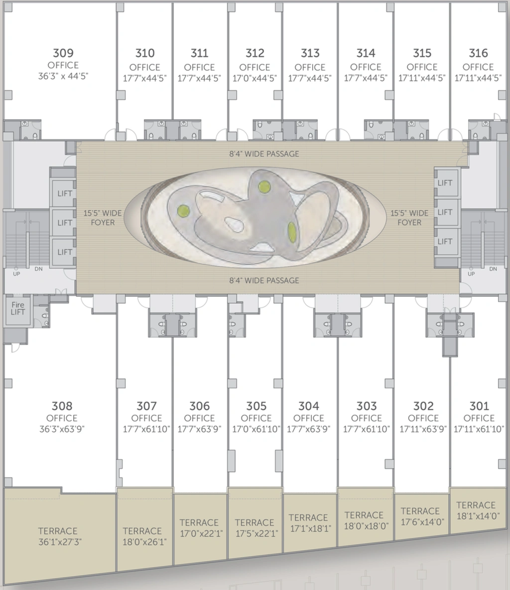Floor Plan of Shilp Sacred in Ambli, Ahmedabad - Image 309662