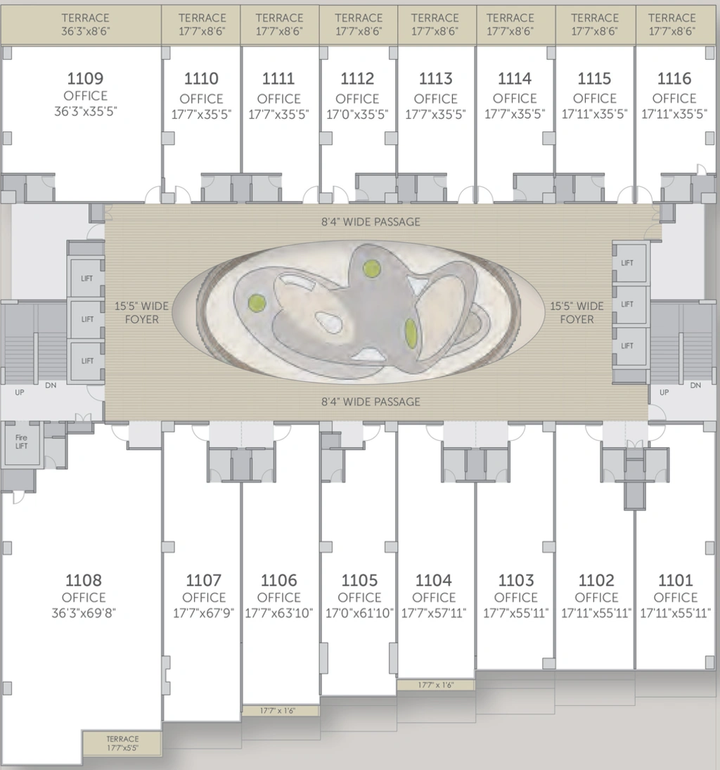 Floor Plan of Shilp Sacred in Ambli, Ahmedabad - Image 309659