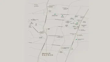 Location of Shilp Sacred - Image 309658