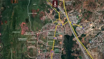 Location of Vastu Park - Ekam - Image 309671