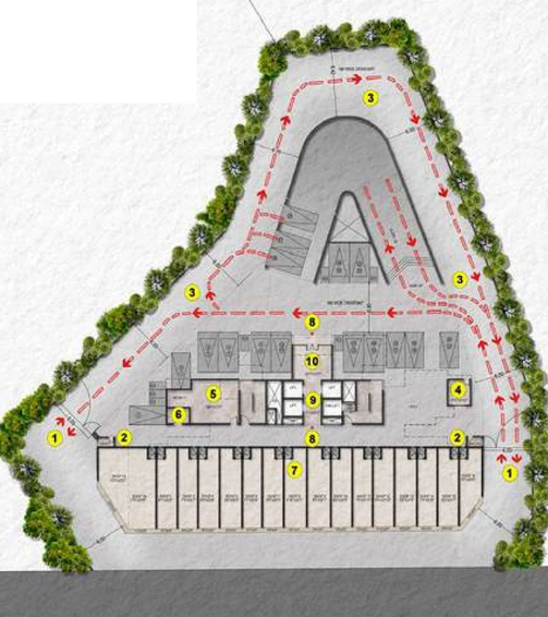 Master Plan of Vastu Park - Ekam in Kharghar, Navi Mumbai - Image 309673