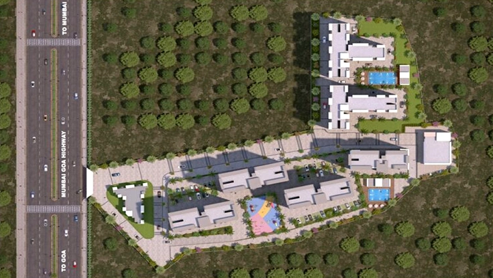 Master Plan of La Mer One in Panvel, Navi Mumbai - Image 309728