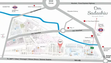 Location of Om Sadashiv - Image 309861