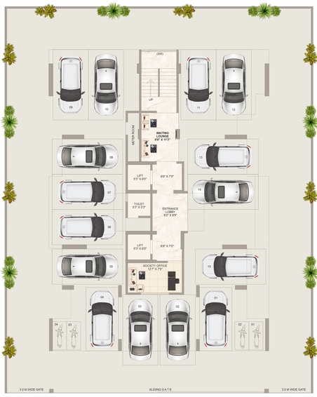 Master Plan of Om Sadashiv in Panvel, Navi Mumbai - Image 309863