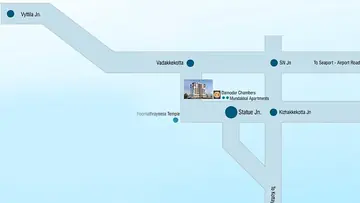 Location of G D Palace 10 Apartments & Gouri Chambers - Image 334747