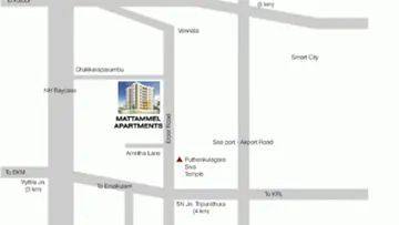 Location of GD Mattammel Apartments - Image 334760