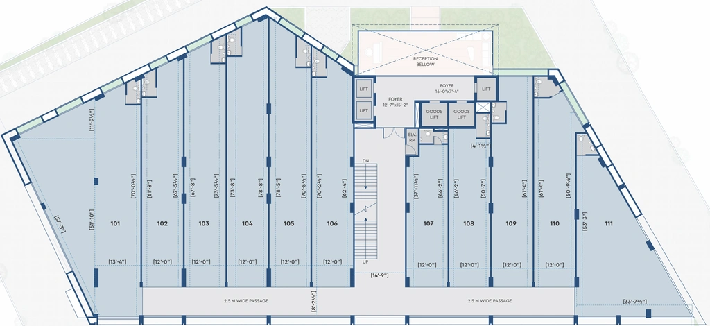 Floor Plan of Arise One in Gota, Ahmedabad - Image 310026