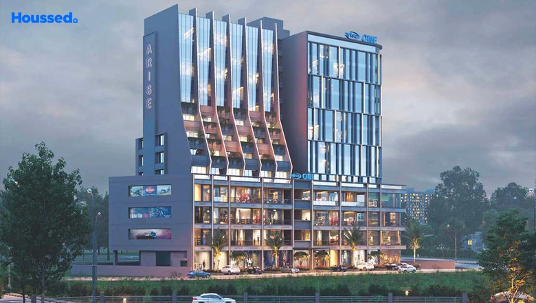 Project Image of Arise One in Gota, Ahmedabad - Image 310019