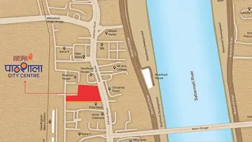 Location of Basil Krupal Pathshala City Centre - Image 310058