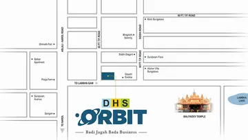 Location of DHS Orbit - Image 310088
