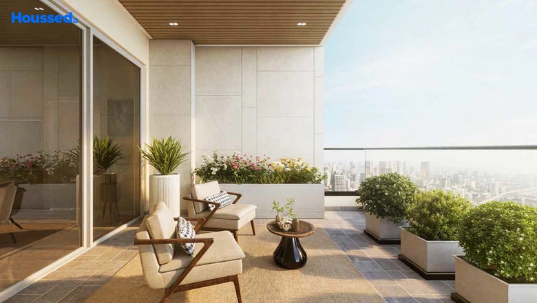 Sample Apartment of ASBL Broadway in Financial District, Hyderabad - Image 310071