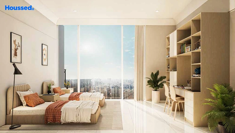 Sample Apartment of ASBL Broadway in Financial District, Hyderabad - Image 310074