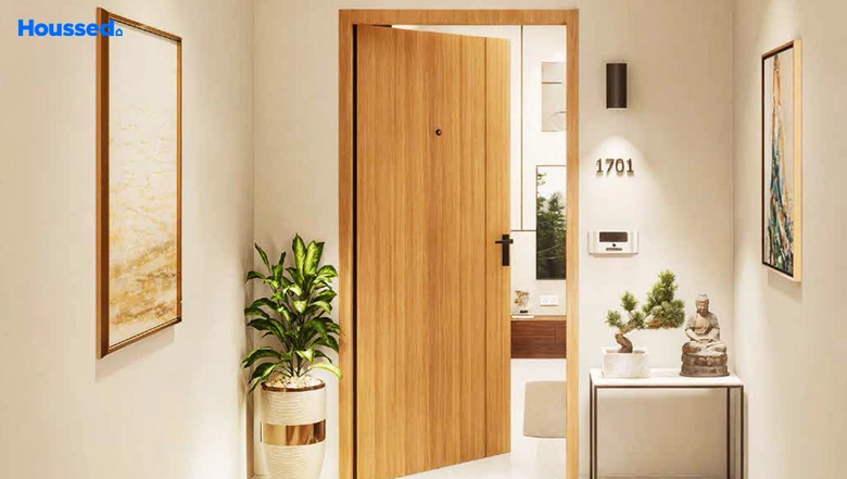 Sample Apartment of ASBL Broadway in Financial District, Hyderabad - Image 310076
