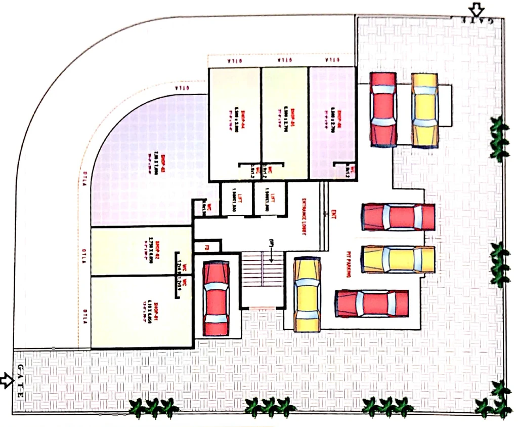 Master Plan of Sai Green Vision in Taloja, Navi Mumbai - Image 310113