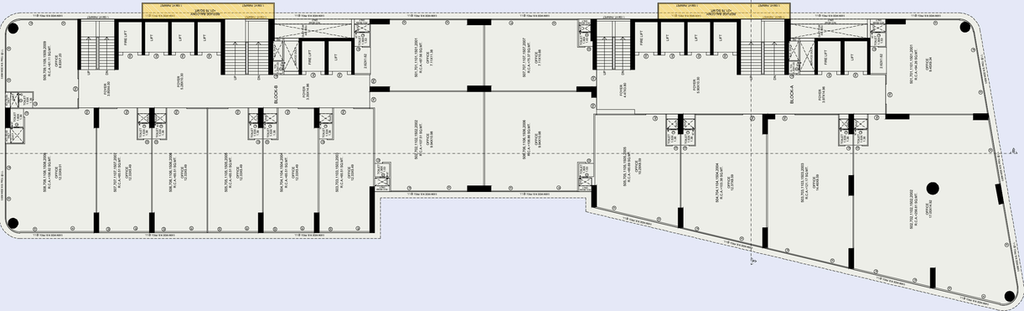 Floor Plan of Palak Estrella in Ambli, Ahmedabad - Image 310178