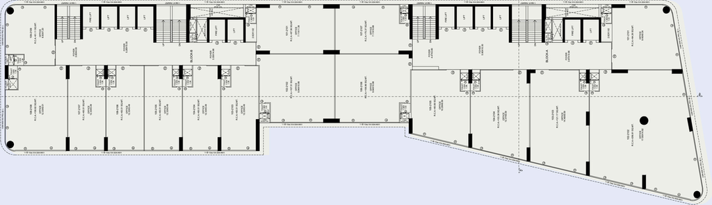 Floor Plan of Palak Estrella in Ambli, Ahmedabad - Image 310177