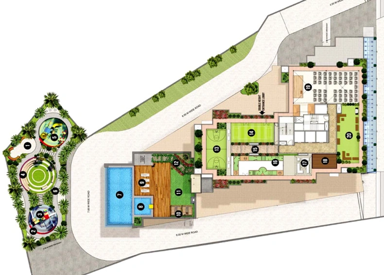 Master Plan of Ashar Axis in Majiwada, Thane - Image 121830