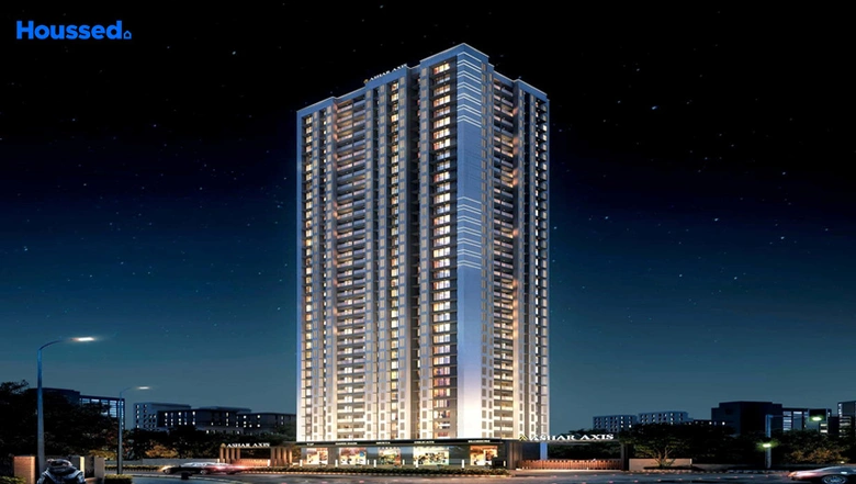 Project Image of Ashar Axis in Majiwada, Thane - Image 121818