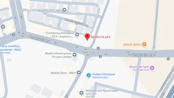 Location of Bhakti Revati Plaza - Image 310209