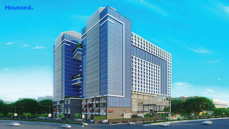 Project Image of Sankalp Square 3B in Sindhu Bhavan Road, Ahmedabad - Image 310263