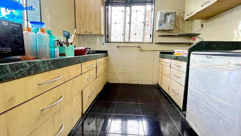 Project Image of Girls PG/Hostel in Getsethome PRT898 Apt A 15, Vile Parle East - Image 310376
