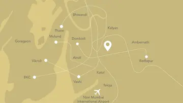 Location of Lodha Casa Belvedere - Image 335803