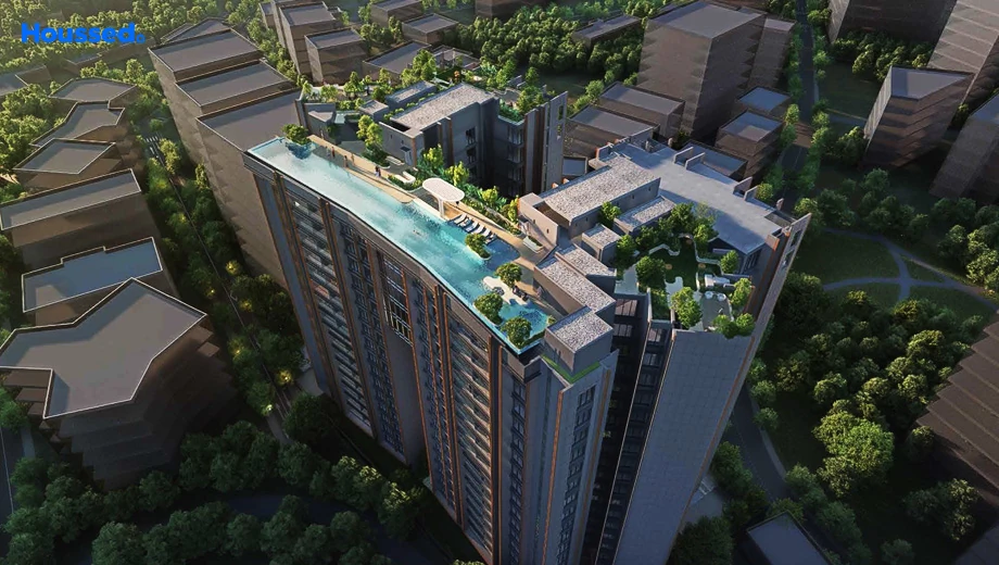 Project Image of Rustomjee Crescent in Pali Hill, Mumbai - Image 317182