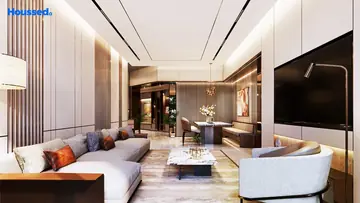 Sample Apartment of Rustomjee Crescent - Image 317190