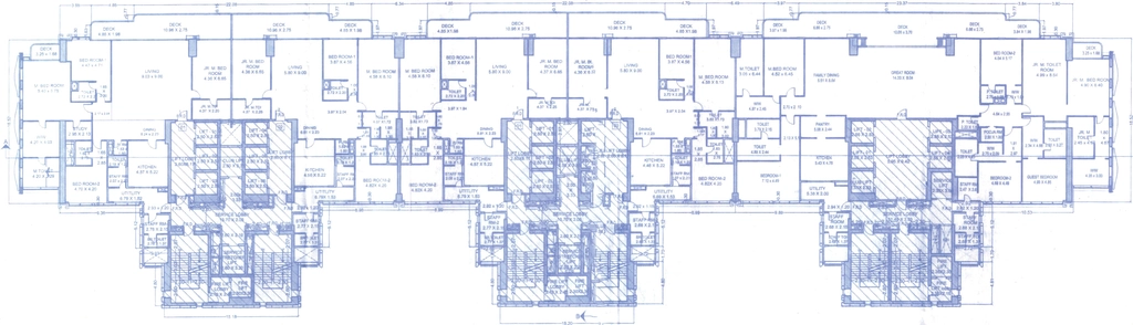 Floor Plan of Prestige Nautilus in Worli, Mumbai - Image 317847