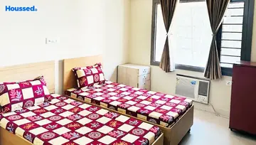 Sample Apartment of Girls PG/Hostel in The Safehouse PG 91 Golf Course Road, Gurgaon - Image 310424