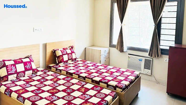 Sample Apartment of Girls PG/Hostel in The Safehouse PG 91, Golf Course Road - Image 310424