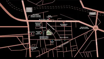 Location of Kodia Maimoona Residency - Image 344599