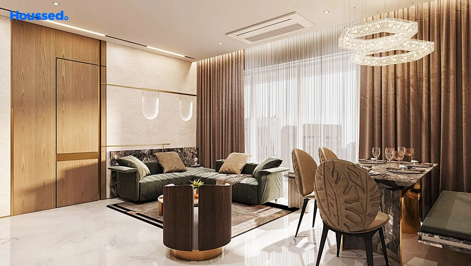 Sample Apartment of Bellwether Heights in Matunga West, Mumbai - Image 327282