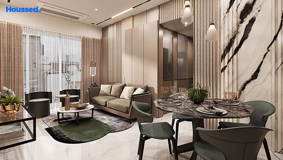 Sample Apartment of Bellwether Heights in Matunga West, Mumbai - Image 327284