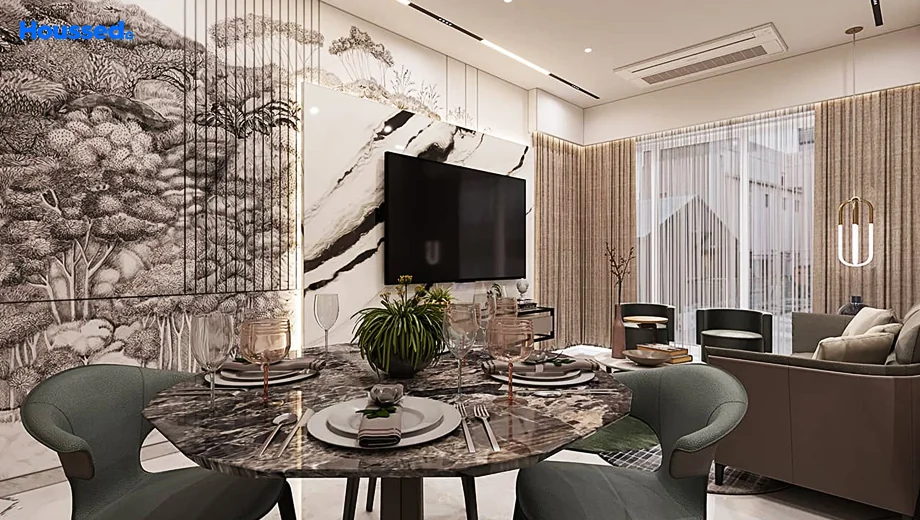Sample Apartment of Bellwether Heights in Matunga West, Mumbai - Image 327283