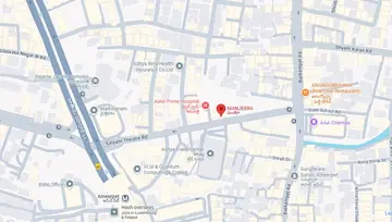 Location of Manjeera Aditya Trade Center - Image 310432