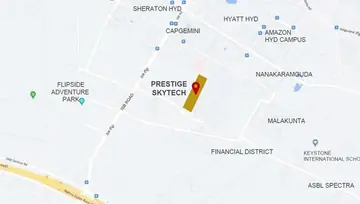 Location of Prestige Sky Tech - Image 310436