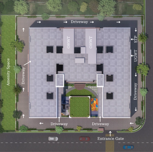 Master Plan of Choice Goodwill Elements in Lohegaon, Pune - Image 310460