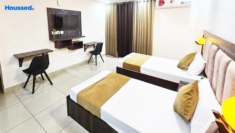 Sample Apartment of Girls PG/Hostel in The Safehouse PG 372, Udyog Vihar - Image 310489